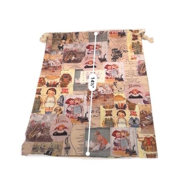 Fun Stylish Drawstring Cloth Mini Backpack - Picture 2 of 7